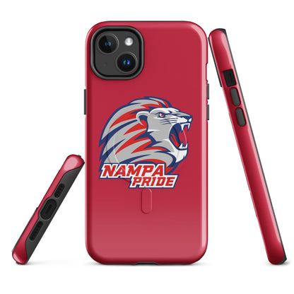 Magsafe Tough Case for iPhone | Nampa Pride | Mascot Logo