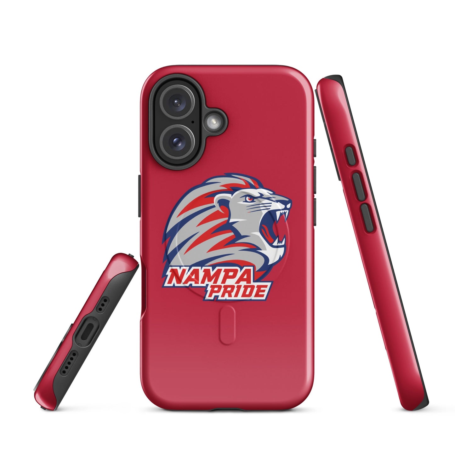 Magsafe Tough Case for iPhone | Nampa Pride | Mascot Logo