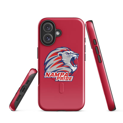 Magsafe Tough Case for iPhone | Nampa Pride | Mascot Logo