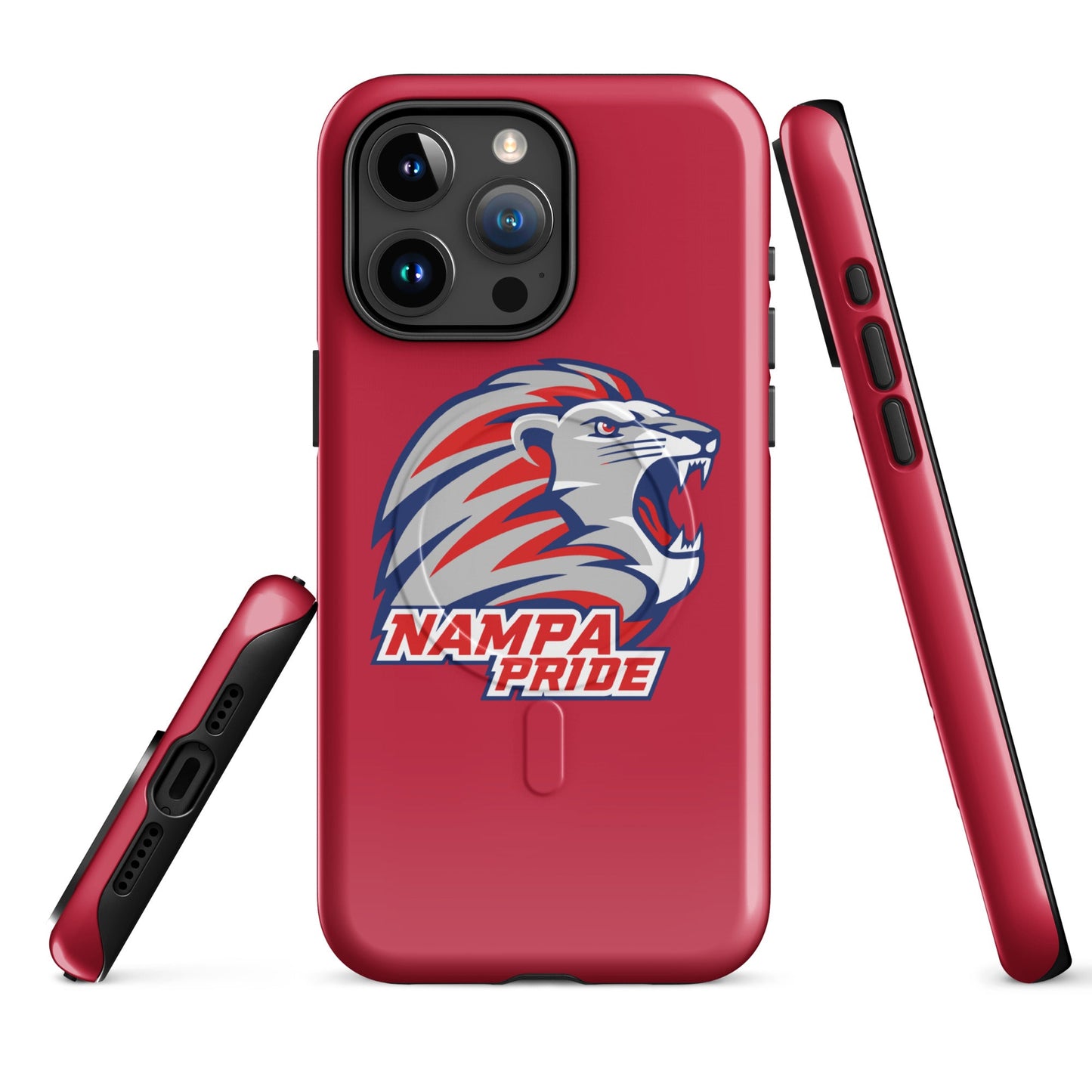 Magsafe Tough Case for iPhone | Nampa Pride | Mascot Logo
