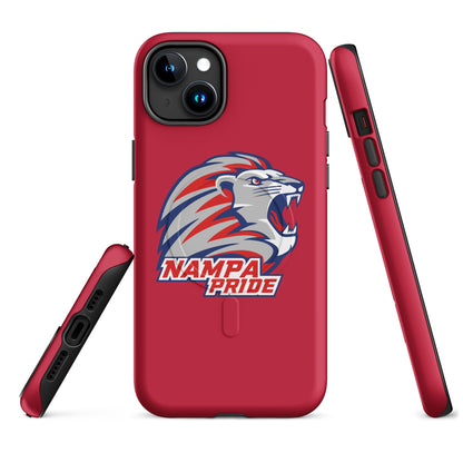 Magsafe Tough Case for iPhone | Nampa Pride | Mascot Logo