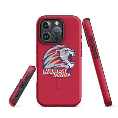 Magsafe Tough Case for iPhone | Nampa Pride | Mascot Logo