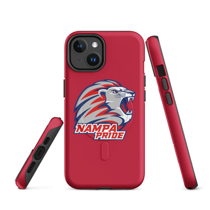 Magsafe Tough Case for iPhone | Nampa Pride | Mascot Logo