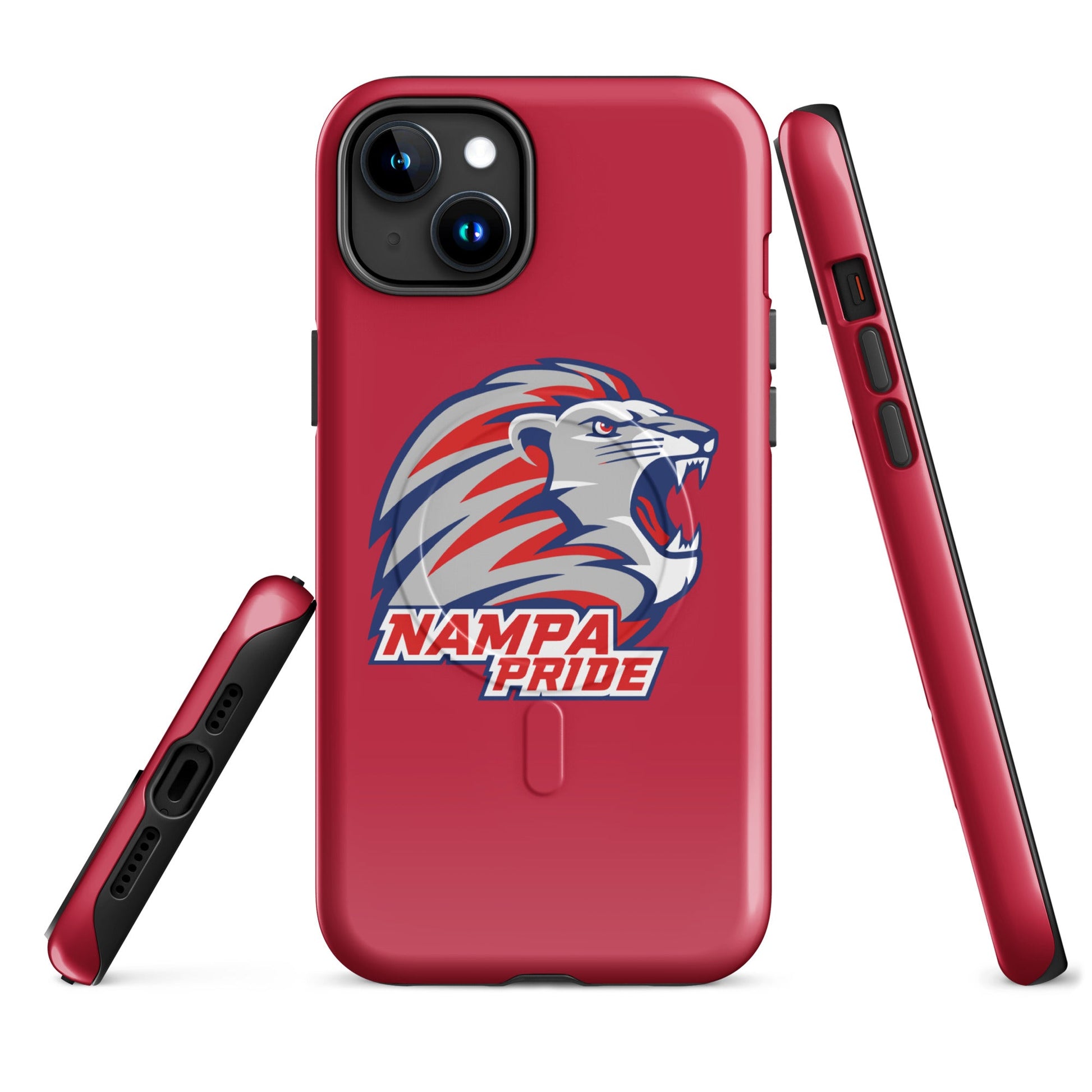 Magsafe Tough Case for iPhone | Nampa Pride | Mascot Logo