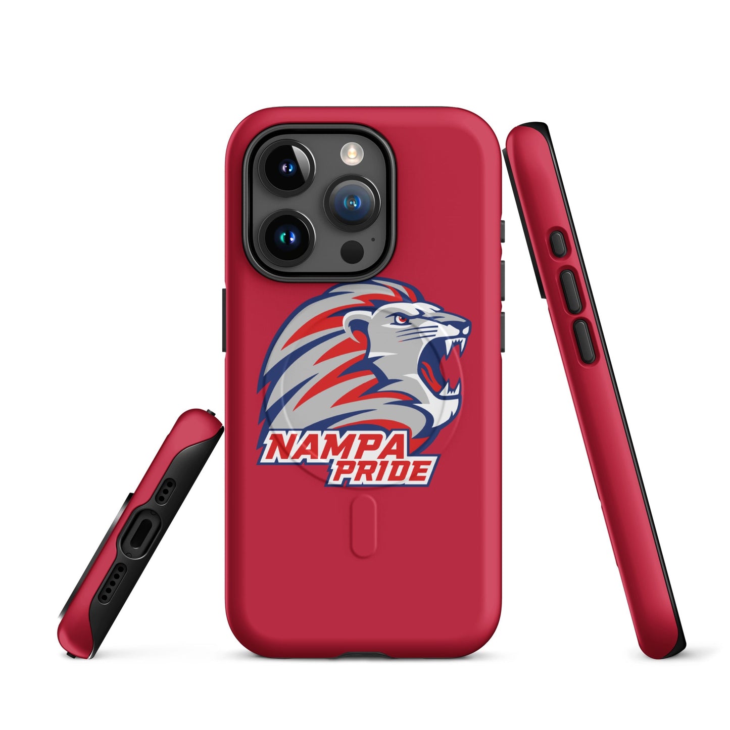 Magsafe Tough Case for iPhone | Nampa Pride | Mascot Logo