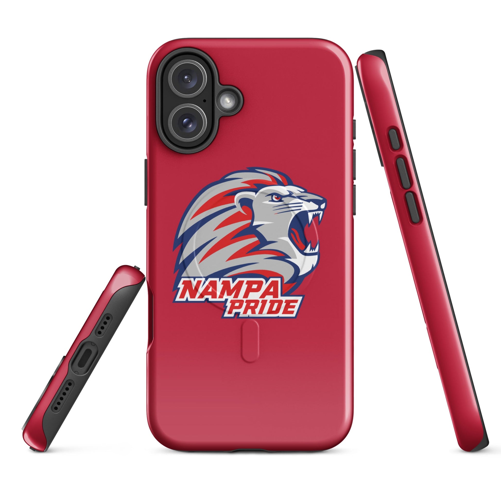 Magsafe Tough Case for iPhone | Nampa Pride | Mascot Logo