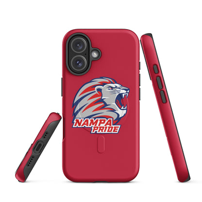 Magsafe Tough Case for iPhone | Nampa Pride | Mascot Logo