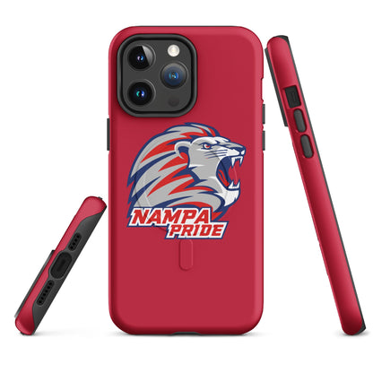 Magsafe Tough Case for iPhone | Nampa Pride | Mascot Logo