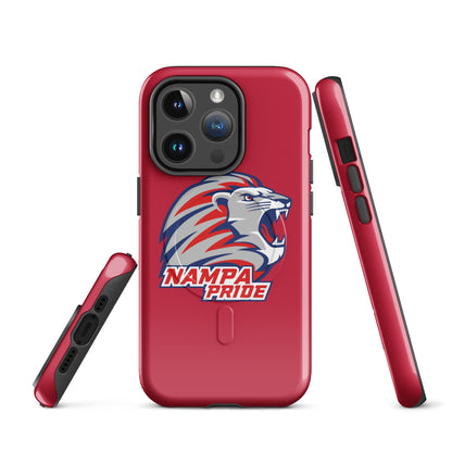 Magsafe Tough Case for iPhone | Nampa Pride | Mascot Logo
