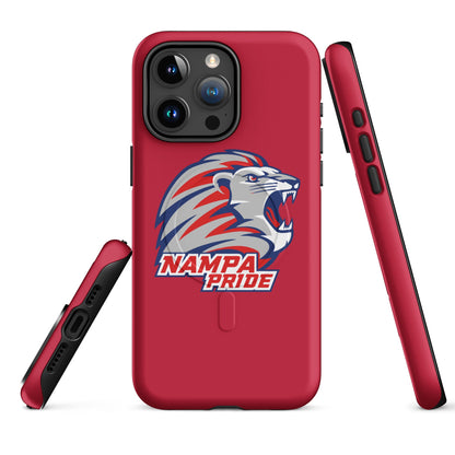 Magsafe Tough Case for iPhone | Nampa Pride | Mascot Logo