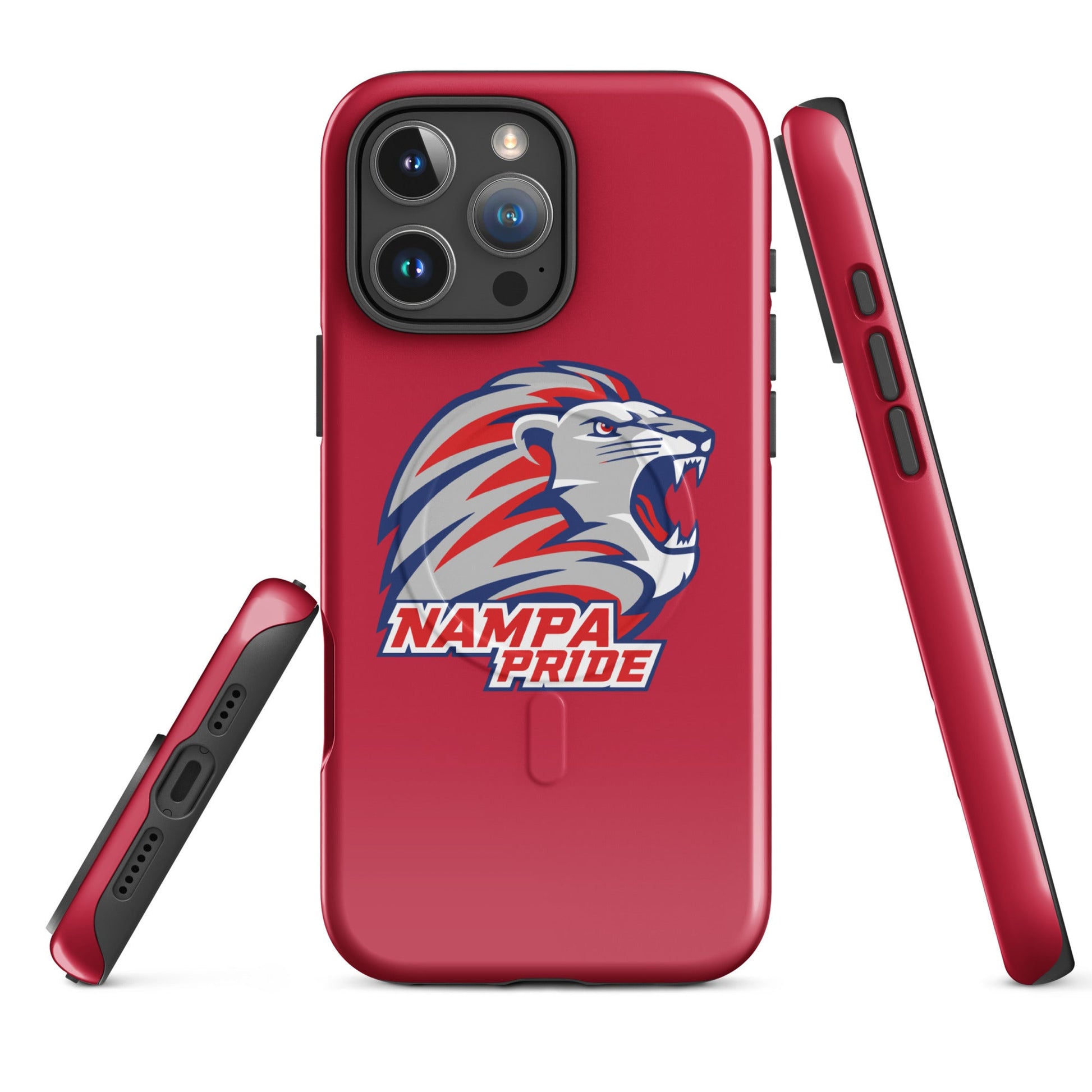 Magsafe Tough Case for iPhone | Nampa Pride | Mascot Logo