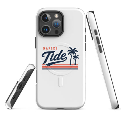 Magsafe Tough Case for iPhone | Naples Tide | Crest Logo