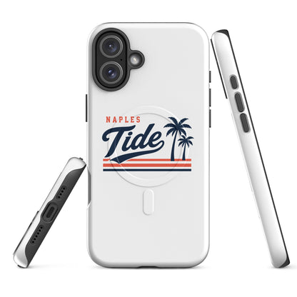 Magsafe Tough Case for iPhone | Naples Tide | Crest Logo