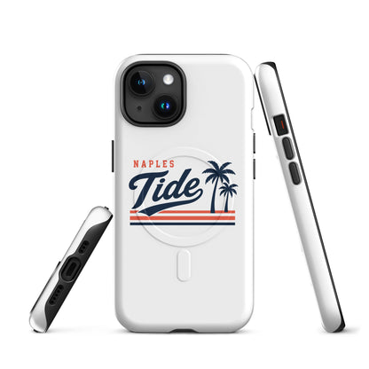 Magsafe Tough Case for iPhone | Naples Tide | Crest Logo