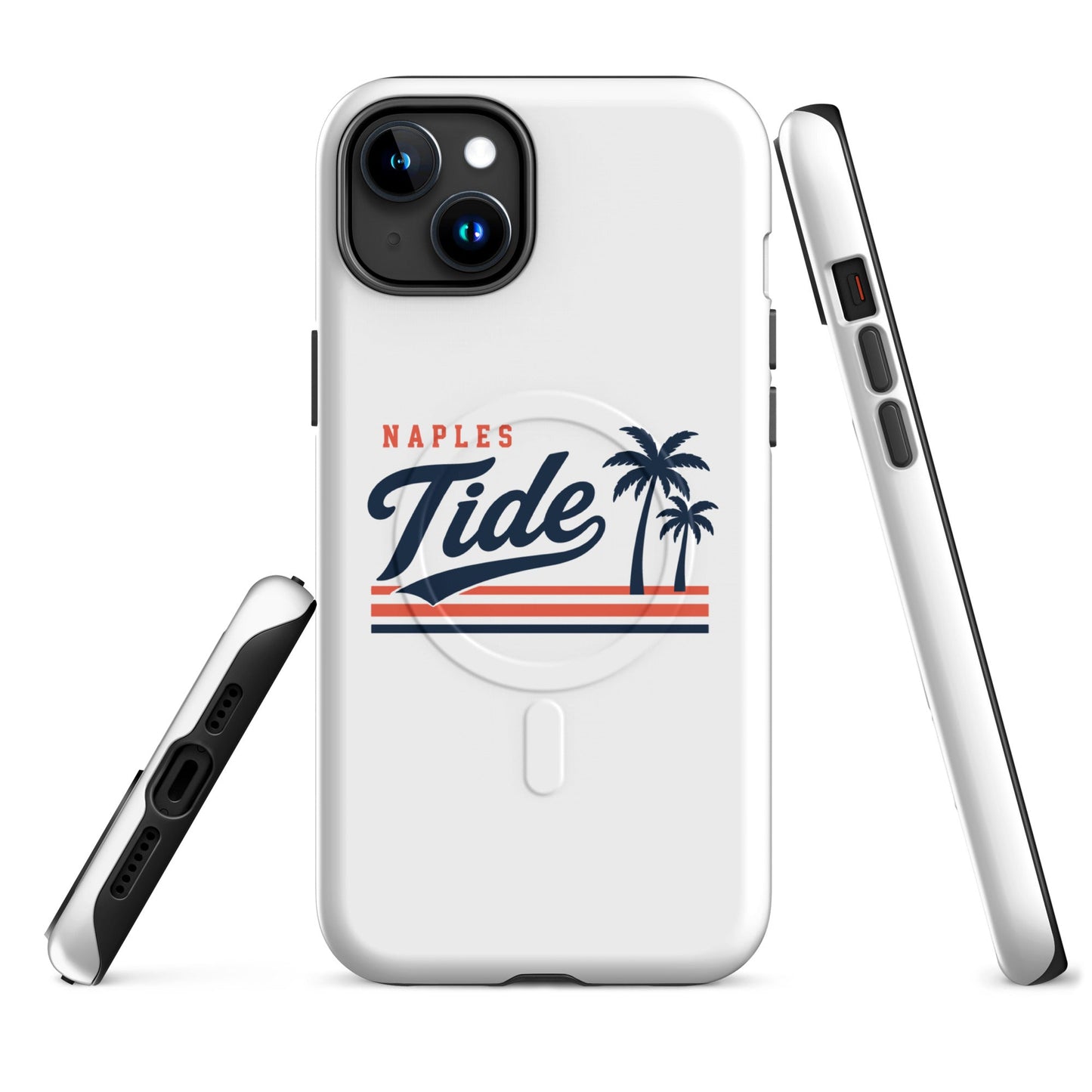 Magsafe Tough Case for iPhone | Naples Tide | Crest Logo