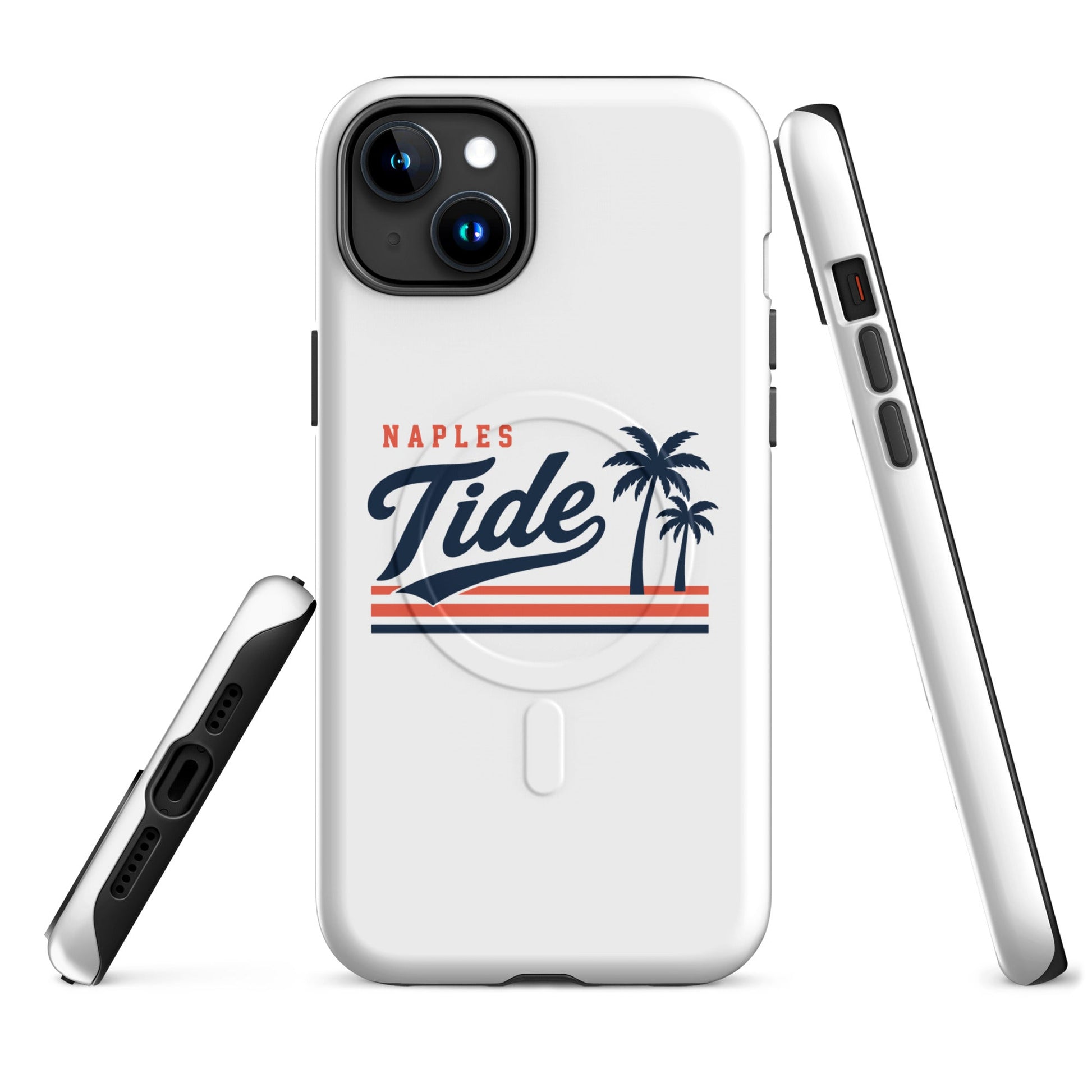 Magsafe Tough Case for iPhone | Naples Tide | Crest Logo