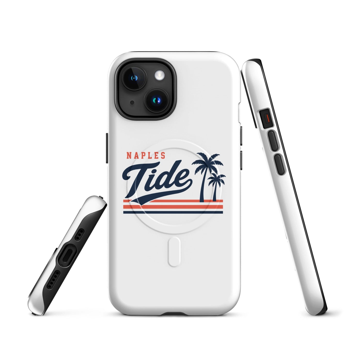 Magsafe Tough Case for iPhone | Naples Tide | Crest Logo