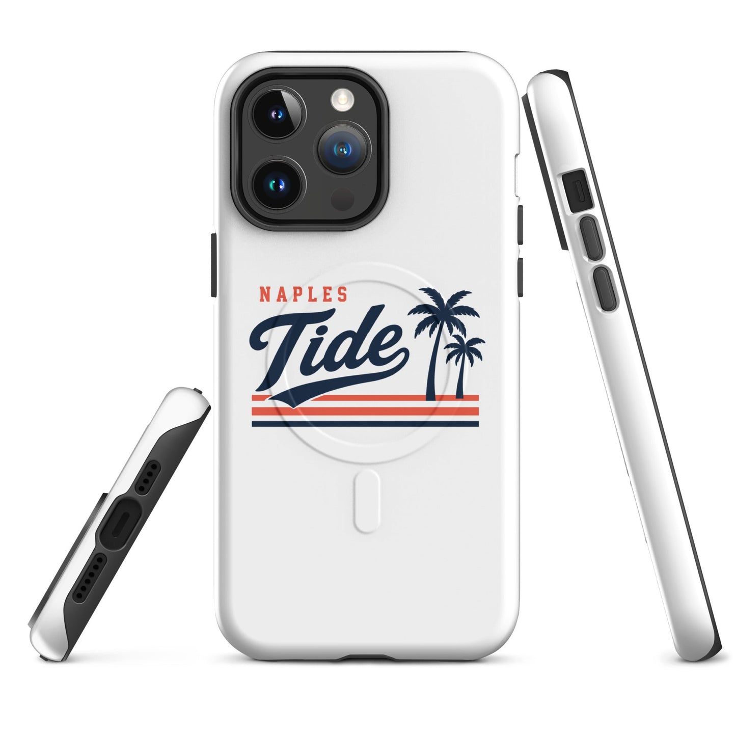 Magsafe Tough Case for iPhone | Naples Tide | Crest Logo