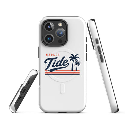 Magsafe Tough Case for iPhone | Naples Tide | Crest Logo