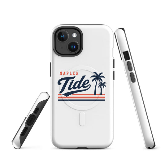 Magsafe Tough Case for iPhone | Naples Tide | Crest Logo
