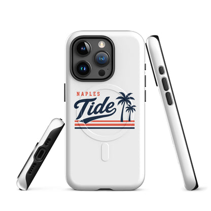 Magsafe Tough Case for iPhone | Naples Tide | Crest Logo