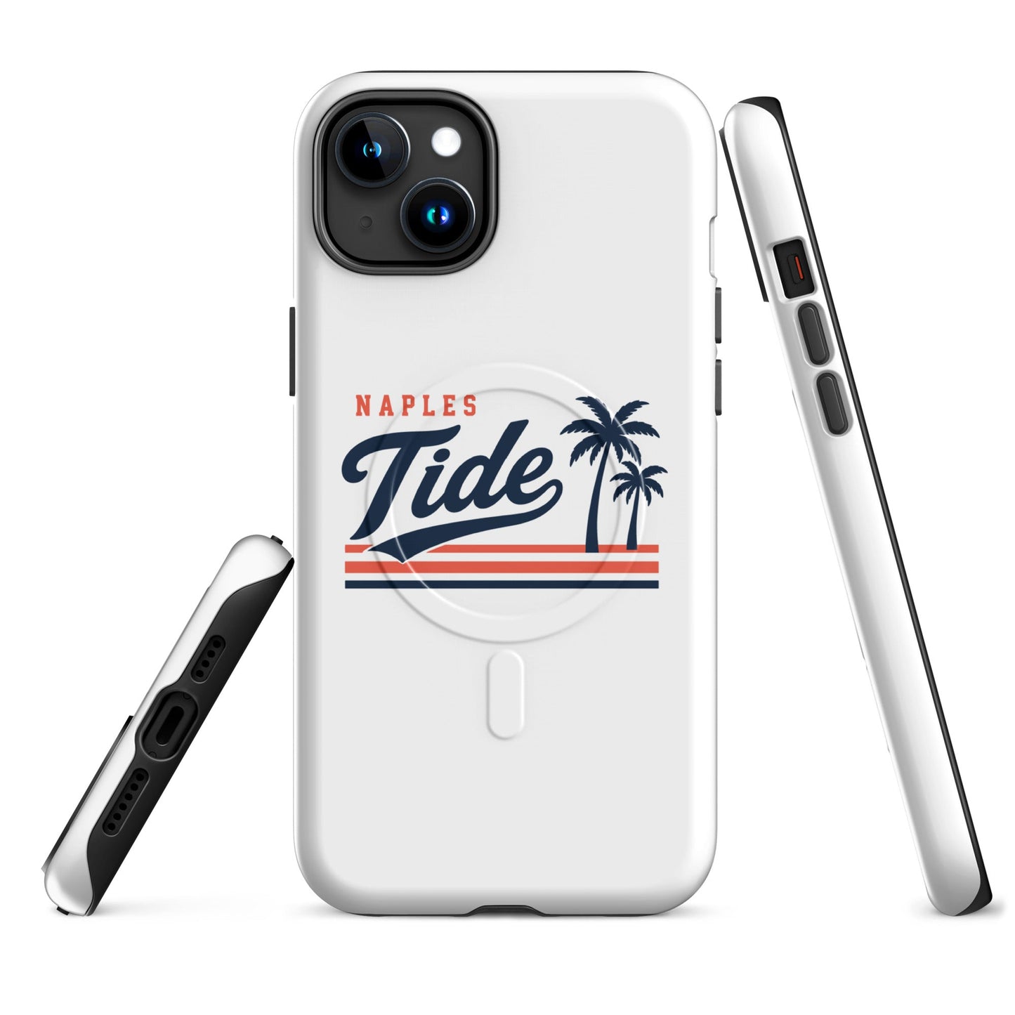 Magsafe Tough Case for iPhone | Naples Tide | Crest Logo