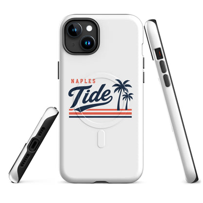 Magsafe Tough Case for iPhone | Naples Tide | Crest Logo