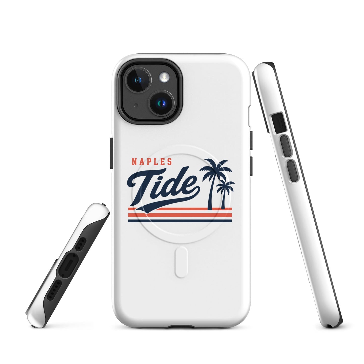 Magsafe Tough Case for iPhone | Naples Tide | Crest Logo