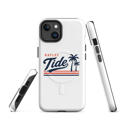 Magsafe Tough Case for iPhone | Naples Tide | Crest Logo