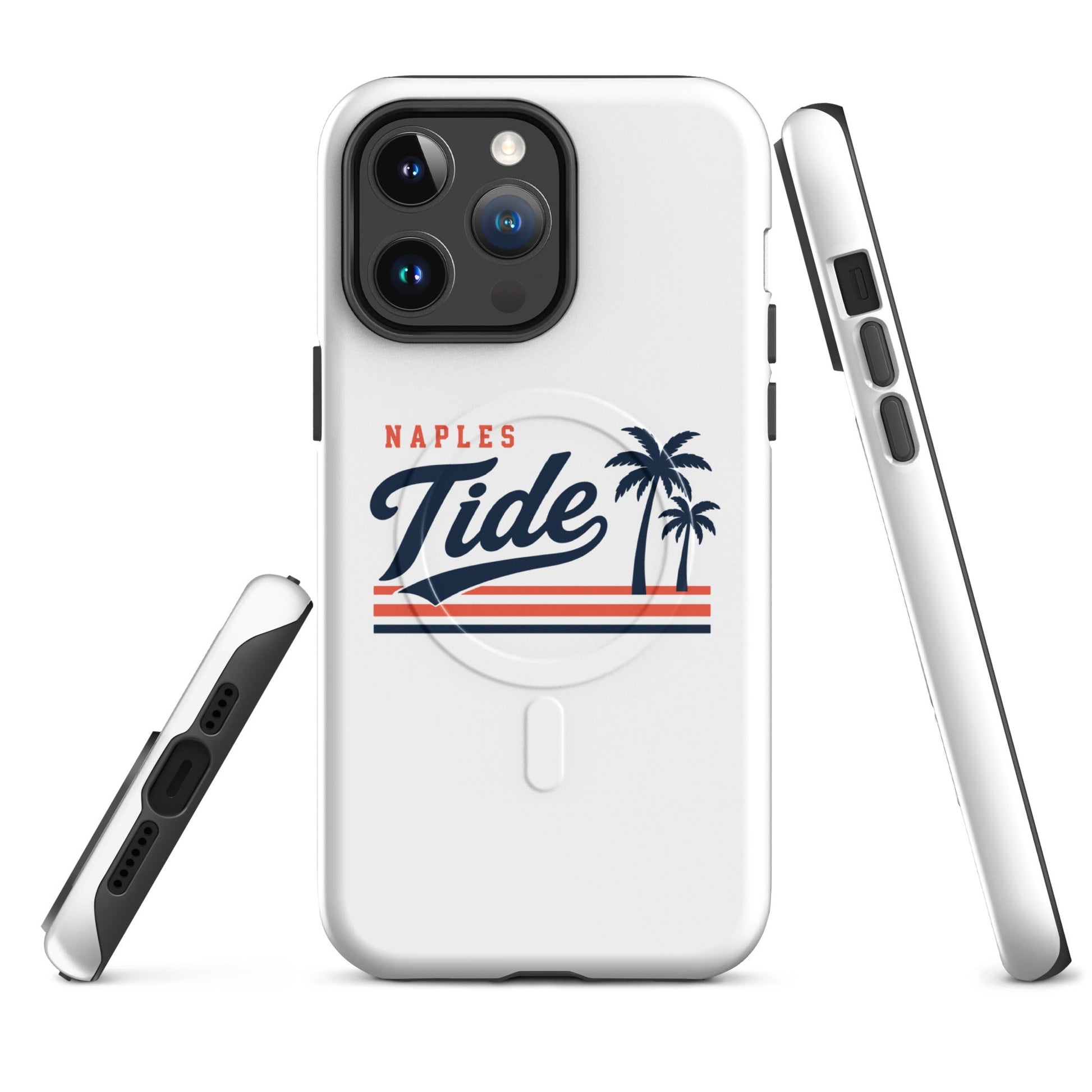 Magsafe Tough Case for iPhone | Naples Tide | Crest Logo