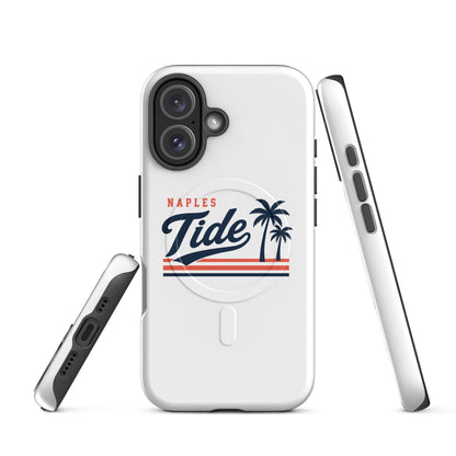 Magsafe Tough Case for iPhone | Naples Tide | Crest Logo