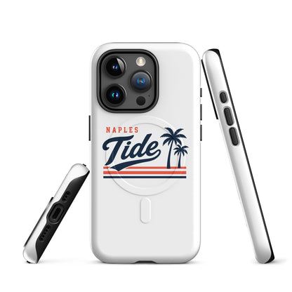 Magsafe Tough Case for iPhone | Naples Tide | Crest Logo