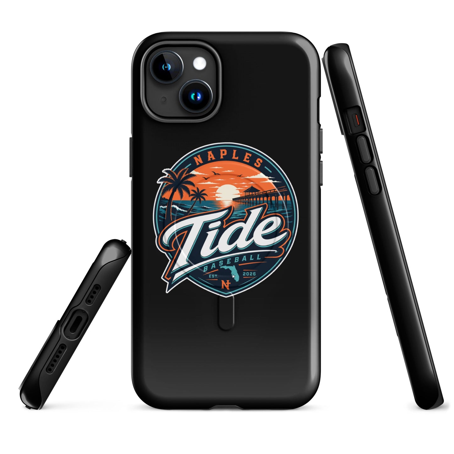 Magsafe Tough Case for iPhone | Naples Tide | Enblem Logo