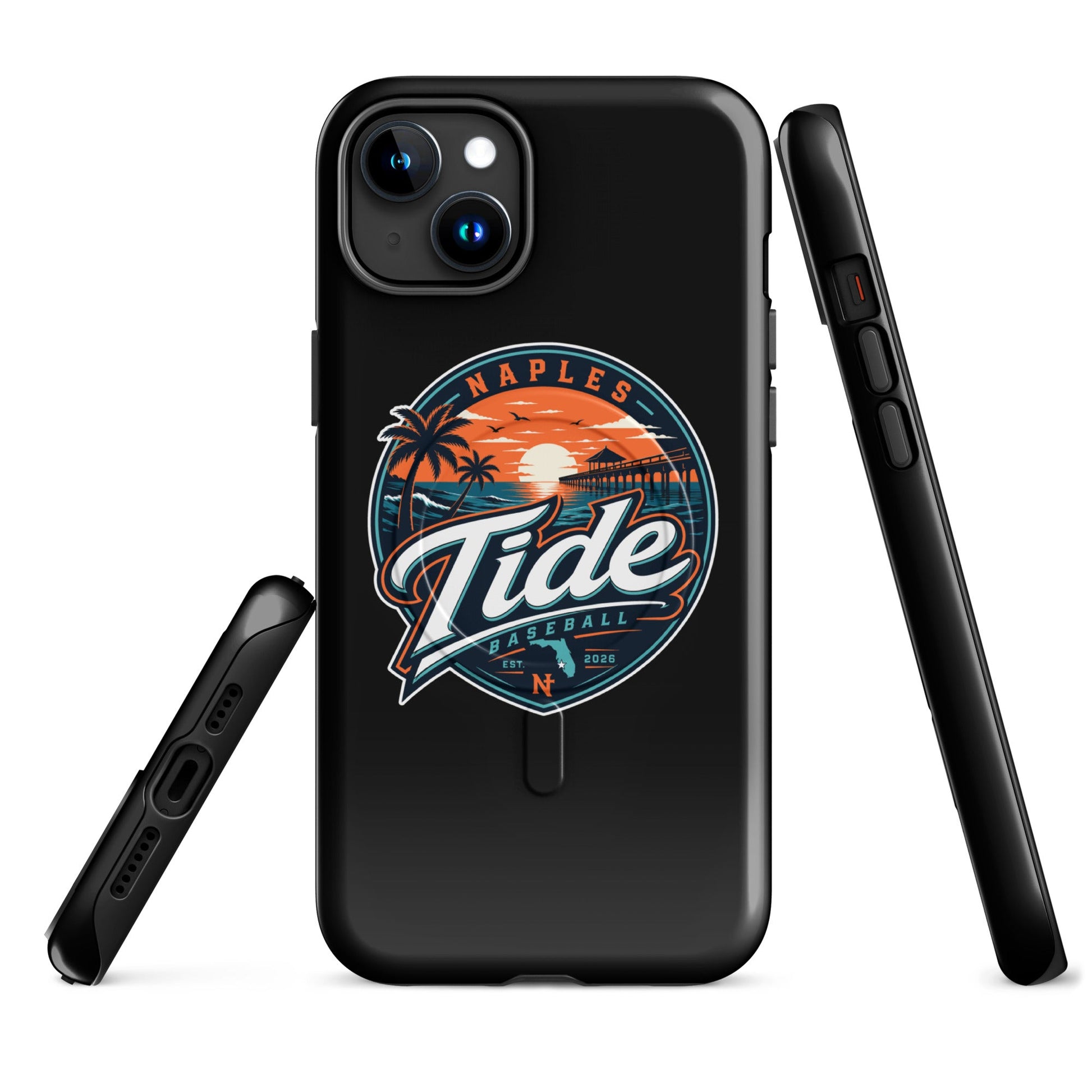 Magsafe Tough Case for iPhone | Naples Tide | Enblem Logo
