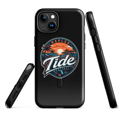 Magsafe Tough Case for iPhone | Naples Tide | Enblem Logo