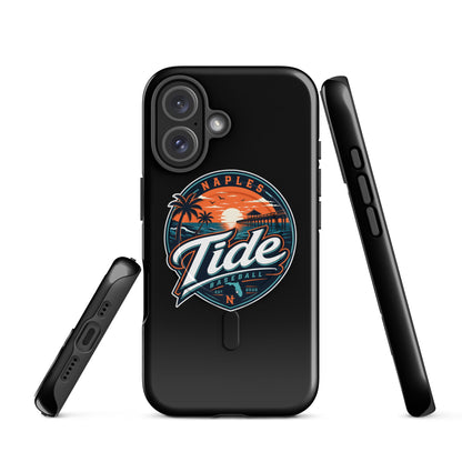 Magsafe Tough Case for iPhone | Naples Tide | Enblem Logo