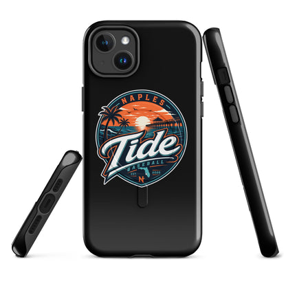 Magsafe Tough Case for iPhone | Naples Tide | Enblem Logo
