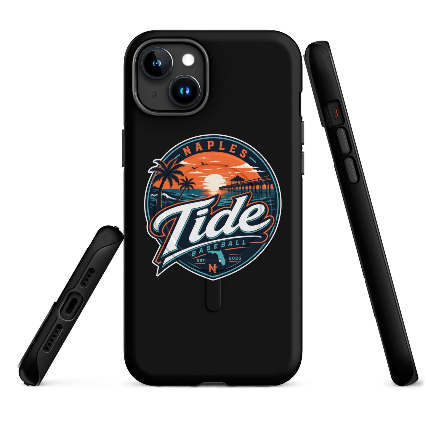 Magsafe Tough Case for iPhone | Naples Tide | Enblem Logo