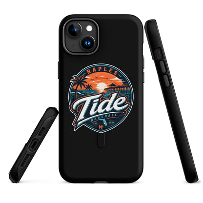 Magsafe Tough Case for iPhone | Naples Tide | Enblem Logo