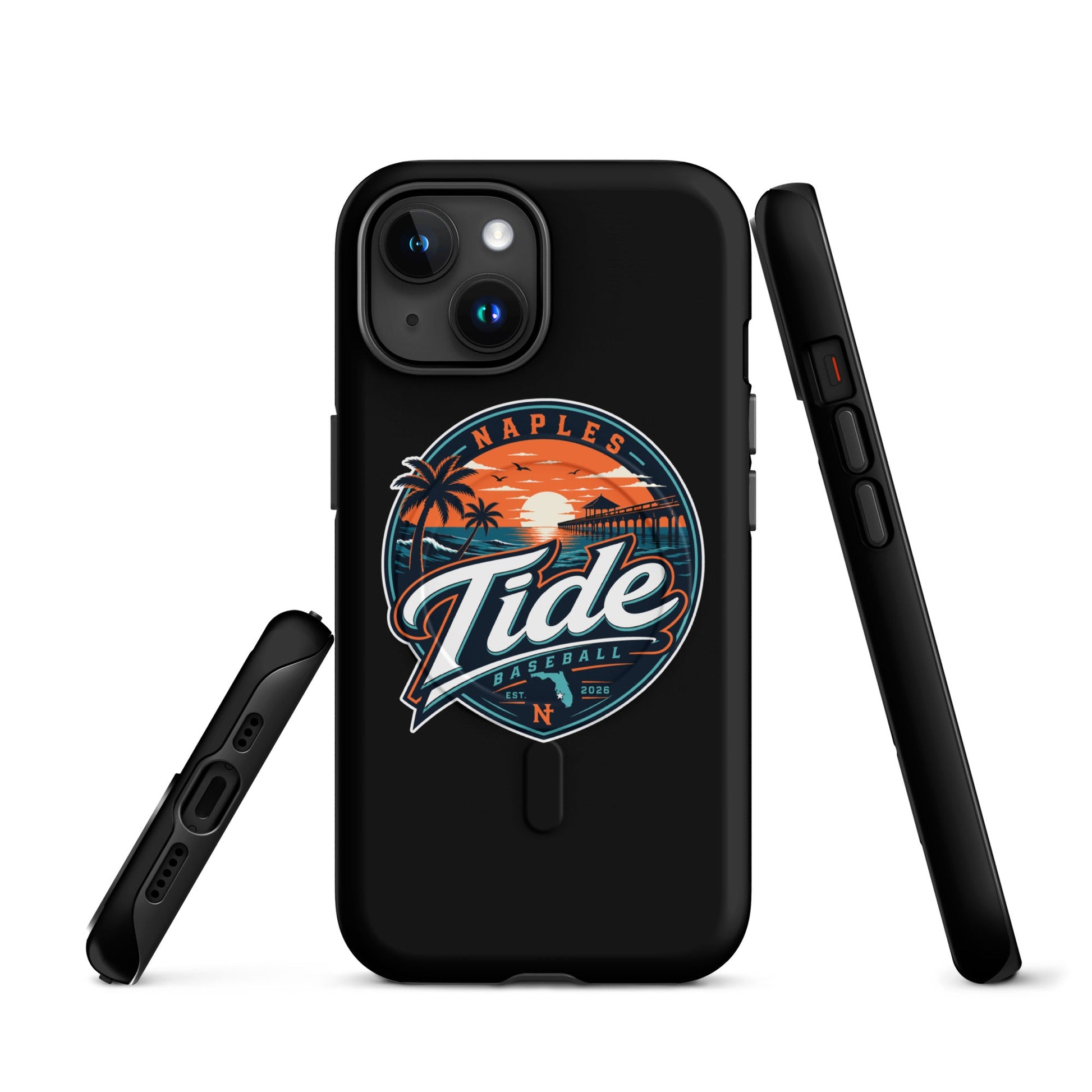 Magsafe Tough Case for iPhone | Naples Tide | Enblem Logo