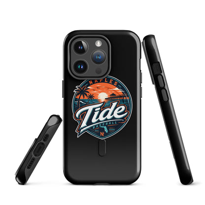 Magsafe Tough Case for iPhone | Naples Tide | Enblem Logo