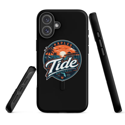 Magsafe Tough Case for iPhone | Naples Tide | Enblem Logo