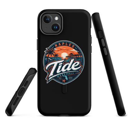 Magsafe Tough Case for iPhone | Naples Tide | Enblem Logo