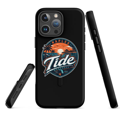 Magsafe Tough Case for iPhone | Naples Tide | Enblem Logo
