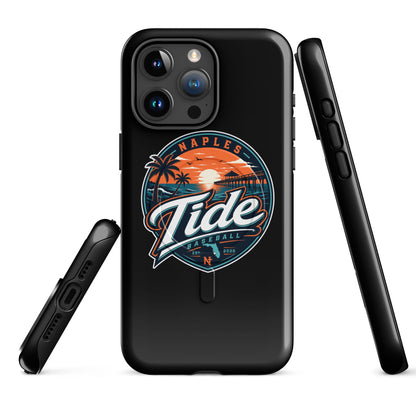 Magsafe Tough Case for iPhone | Naples Tide | Enblem Logo