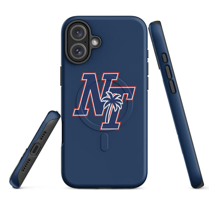 Magsafe Tough Case for iPhone | Naples Tide | NT Lettermark Logo