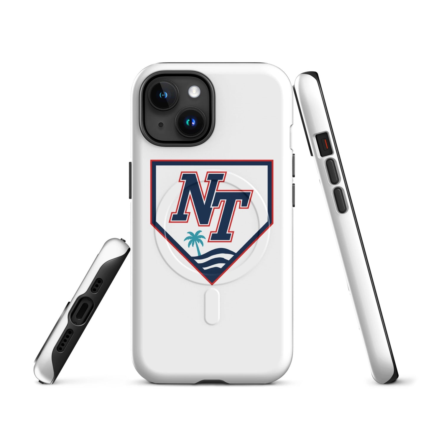 Magsafe Tough Case for iPhone | Naples Tide | Shield Logo