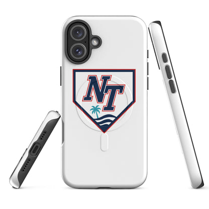 Magsafe Tough Case for iPhone | Naples Tide | Shield Logo