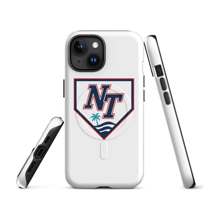 Magsafe Tough Case for iPhone | Naples Tide | Shield Logo