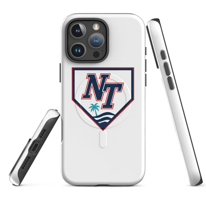 Magsafe Tough Case for iPhone | Naples Tide | Shield Logo